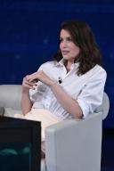 Laetitia Casta International guests at the 25th episode of tv show -Che tempo che fa- Milan, Italy 5th May 2024 ©SGPItalia id 131517 Not