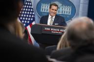 White House National Security Communications Advisor John Kirby speaks during the White House Daily Press Briefing at the White House on May 6, 2024 in Washington, D.C. (Photo by Samuel Corum\/Sipa USA