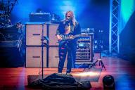 Billy Sherwood play the bass during Yes - The Classic Tales of Yes Tour 2024, Music Concert in Rome, Italy, May 05 2024 (Photo by Tommaso Notarangelo\/LiveMedia \/ \/IPA\/Sipa USA
