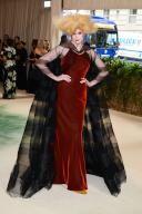 Gwendoline Christie walking on the red carpet at the 2024 Metropolitan Museum of Art Costume Institute Gala celebrating the opening of the exhibition titled Sleeping Beauties Reawakening Fashion held at the Metropolitan Museum of Art in New York, NY on May 6, 2024. (Photo by Anthony Behar\/Sipa USA