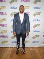 Mychal Harrison attends the Public Theater Gala at the Mermaid Oyster Bar Times Square in New York, NY on May 8, 2024. (Photo by David Warren\/Sipa USA