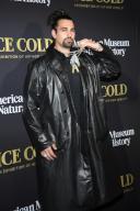 Alex Moss attending Ice Cold: An Exhibition of Hip-hop Jewelry at the Museum of Natural History in New York, NY on May 8, 2024. (Photo by Efren Landaos\/Sipa USA