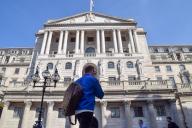 General view of the Bank of England. The Bank of England (BOE) is expected to leave interest rates unchanged once again. (Photo by Vuk Valcic \/ SOPA Images\/Sipa USA