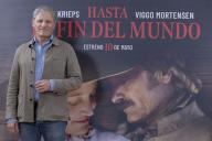 Viggo Mortensen attends the \'Hasta El Fin Del Mundo\' \'The Dead Don\'t Hurt\' Photocall at Hotel Urso in Madrid. (Photo by Nacho Lopez \/ SOPA Images\/Sipa USA