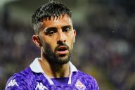 Nicolas Gonzalez (ACF Fiorentina) during the Italian championship Serie A football match between ACF Fiorentina and AC Monza on May 13, 2024 at the Artemio Franchi stadium in Florence, Italy (Photo by Alessio Morgese/DPPI/IPA Sport //IPA/Sipa USA
