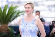 CANNES - MAY 14: Greta Gerwig on the Photocall during the 77th Cannes Film Festival on May 14, 2024 at Palais des Festivals in Cannes, France. (Photo by Lyvans Boolaky/ÙPtertainment/Sipa USA