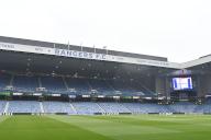 General view of the stadium pre-match during the cinch Premiership match at Ibrox Stadium, Glasgow Picture by Jamie Johnston/Focus Images/Sipa USA 07714373795 14/05