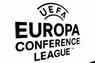 In this photo illustration, the UEFA Europa Conference League (UECL) logo is displayed on the TV screen. (Photo by Rafael Henrique / SOPA Images/Sipa USA) *** Strictly for editorial news purposes only 