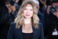 Lea Seydoux attends the Second Acte (The Second Act) photocall at the 77th Cannes Film Festival held at the Palais des Festivals on May 15, 2024 in Cannes, France. Photo by David NIVIERE/Abaca/Sipa