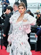 Cannes, 77th Cannes Film Festival 2024, Second red carpet evening of the ok film "Diamant Brut" (Wild Diamond) - In the photo: guest (Photo by Manuele Mangiarotti / ipa-agency/IPA/Sipa USA
