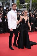 Chris Hemsworth and Elsa Pataky attends the "Furiosa: A Mad Max Saga" (Furiosa: Une Saga Mad Max) Red Carpet at the 77th annual Cannes Film Festival at Palais des Festivals on May 15, 2024 in Cannes, France. Photo by David Niviere/Abaca/Sipa