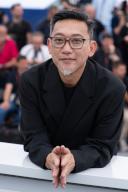 Soi Cheang attending the Twilight Of The Warriors: Wallen In (City Of Darkness) Photocall as part of the 77th Cannes International Film Festival in Cannes, France on May 16, 2024. Photo by Aurore Marechal/Abaca/Sipa