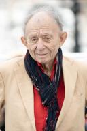 Frederick Wiseman attends the Law and Order Photocall at the 77th annual Cannes Film Festival at Palais des Festivals on May 16, 2024 in Cannes, France. Photo by David NIVIERE/Abaca/Sipa