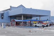 A photo shows Kune-In shopping center which was burned and looted by protesters in Noumea on May 16, 2024, amid protests linked to a debate on a constitutional bill aimed at enlarging the electorate for upcoming elections of the overseas French territory of New Caledonia. France deployed troops to New Caledonia\'s ports and international airport, banned TikTok and imposed a state of emergency on May 16 after three nights of clashes that have left four dead and hundreds wounded. Pro-independence, largely indigenous protests against a French plan to impose new voting rules on its Pacific archipelago have spiralled into the deadliest violence since the 1980s, with a police officer among several killed by gunfire. Photo by MMIIAS\/Abaca\/Sipa