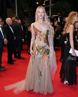 Cannes, 77th Cannes Film Festival 2024, Red Carpet of the film "Megalopolis" In the photo: Grace VanderWaal (Photo by Manuele Mangiarotti \/ ipa-agency\/IPA\/Sipa USA