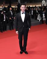 Cannes, 77th Cannes Film Festival 2024, Red Carpet film "Twilight Of The Warriors: Walled In" (City Of Darkness) In the photo: Louis Koo (Photo by Alberto Terenghi / ipa-agency.ne/IPA/Sipa USA
