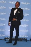 Rickie Haywood-Williams attends the Make-A-Wish UK Ball at The Savoy in Aldgate, London. (Photo by Cat Morley / SOPA Images/Sipa USA