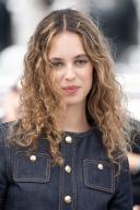 Tess Barthelemy attends the Moi Aussi (Me Too) attend The Shameless Photocall at the 77th annual Cannes Film Festival at Palais des Festivals on May 17, 2024 in Cannes, France. Photo by David NIVIERE\/Abaca\/Sipa