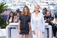 Tess Barthlemy , Judith Godrche 77th Cannes Film Festival Photocall of the movie -Moi Aussi (Me too)- Cannes, France 17th May 2024 ©SGPItalia id 131441_030 Not