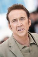 Nicolas Cage attending The Surfer Photocall as part of the 77th Cannes International Film Festival in Cannes, France on May 17, 2024. Photo by Aurore Marechal/Abaca/Sipa
