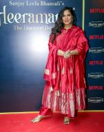Mumbai, May 12, 2024 (ANI): Bollywood actress Richa Chadha poses for a photo during the success party of her Netflix series Heeramandi, in Mumbai on Saturday. (ANI Photo via Hindustan Times/Sipa USA