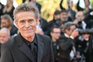Willem Dafoe attending the premiere of the movie Kinds Of Kindness during the 77th Cannes Film Festival in Cannes, France on May 17, 2024. Photo by Julien Reynaud\/APS-Medias\/Abaca\/Sipa