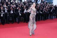 Eva Green attending the "Kinds Of Kindness" Red Carpet at the 77th annual Cannes Film Festival at Palais des Festivals on May 17, 2024 in Cannes, France. Photo by David Boyer/Abaca/Sipa