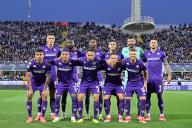ACF Fiorentina\'s team line-up with ACF Fiorentina\'s new shirt 2024\/2025 during ACF Fiorentina vs SSC Napoli, Italian soccer Serie A match in Florence, Italy, May 17 2024 (Photo by Lisa Guglielmi\/IPA Sport \/ ipa-a\/IPA\/Sipa USA