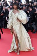 CANNES - MAY 17: Maria Borges attends the "KINDS OF KINDNESS" premiere during the 77th Edition of Cannes Film Festival on May 17, 2024 at Palais des Festivals in Cannes, France. (Photo by Lyvans Boolaky\/ÙPtertainment\/Sipa USA