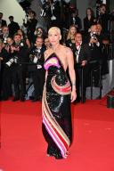 Cannes,77th Cannes Film Festival 2024 - Fourth Evening - red carpet of the film pictured: Oh Canada pictured: Malika Ayane (Photo by Manuele Mangiarotti/ ipa-agency./IPA/Sipa USA