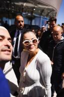 Cannes, Celebrity Sightings - Selena Gomez at the Festival de Cannes. In the photo: Selena Gomez arrives at the JW Marriott Cannes hotel (Photo by Alessandro Bremec \/ ipa-agency.n\/IPA\/Sipa USA