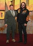 Luke Hemsworth and Angus Sampson attends \' Furiosa: A Mad Max Saga \' - UK Premiere at the BFI IMAX in London, England. UK. Friday 17th May 2024 - (Photo by Famous Images\/Sipa USA