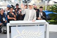 Ron Howard attends the "Jim Henson: Idea Man" Photocall at the 77th annual Cannes Film Festival at Palais des Festivals on May 18, 2024 in Cannes, France. (Photo by Stefanos Kyriazis/LiveMedia/Sipa USA
