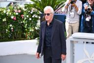 Richard Gere attends the "Oh, Canada" Photocall at the 77th annual Cannes Film Festival at Palais des Festivals on May 18, 2024 in Cannes, France. (Photo by Stefanos Kyriazis/Sipa USA