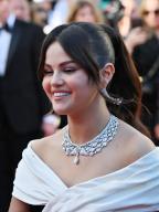 Cannes, 77th Cannes Film Festival 2024, Fifth evening Evening - red carpet of the film Emilia Perez. In the photo: Selena Gomez (Photo by Manuele Mangiarotti / ipa-agency/IPA/Sipa USA