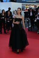 Alexa Chung attends the "Emilia Perez" Red Carpet at the 77th annual Cannes Film Festival at Palais des Festivals on May 18, 2024 in Cannes, France. (Photo by Sipa USA