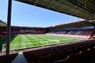 A general view of Bramall Lane ahead of the Premier League match Sheffield United vs Tottenham Hotspur at Bramall Lane, Sheffield, United Kingdom, 19th May 2024 (Photo by Cody Froggatt\/News Images) in Sheffield, United Kingdom on 5\/19\/2024. (Photo by Cody Froggatt\/News Images\/Sipa USA