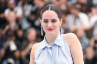 Noemie Merlant attending the Les Femmes Au Balcon Photocall as part of the 77th Cannes International Film Festival in Cannes, France on May 19, 2024. Photo by Aurore Marechal/Abaca/Sipa