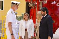 King Felipe VI visits the Maritime Action Force Headquarters on May 20, 2024, in Cartagena, Region of Murcia, Spain. The Maritime Action Force (FAM) specializes in what are known generically as Maritime Security missions, which aim to protect national maritime interests and control sovereign maritime spaces, in addition to areas declared of national interest. Photo by Europa Press/Abaca/Sipa
