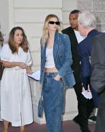 Cannes, 77th Cannes Film Festival 2024, Celebrity Sightings Pictured: Abbey Lee Kershaw (Photo by Manuele Mangiarotti / ipa-agency/IPA/Sipa USA