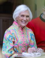 Mary Berry seen attending the RHS Chelsea Flower Show 2024 Press Day in London. (Photo by Brett Cove / SOPA Images/Sipa USA