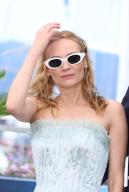 Diane Kruger attends the "The Shrouds" (Les Linceuls) Photocall at the 77th annual Cannes Film Festival at Palais des Festivals on May 21, 2024 in Cannes, France. Photo: DGP/imageSPACE/Sipa
