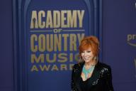 Reba McEntire attends the Red Carpet of the 59th Academy of Country Music Awards Ceremony at Omni Frisco Hotel at The Star. on May 16, 2024 in Frisco, United States. (Photo by Javier Vicencio / Eyepix/Sipa USA