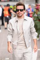 Fernando Alonso attends the Monaco GP at Montecarlo, Formula 1 World championship 2024 on May 23, 2024 in Monaco. Photo by Laurent