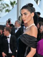 Cannes, 77th Cannes Film Festival 2024 Red Carpet of the film L\'amour ouf (Beating hearts) In the photo: Farah Abdel Aziz (Photo by Manuele Mangiarotti\/ ipa-agency.\/IPA\/Sipa USA