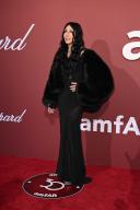 Alexander Edwards and Singer Cher attends the amfAR Cannes Gala 30th edition Presented by Chopard and Red Sea International Film Festival at Hotel du Cap-Eden-Roc on May 23, 2024 in Cap d