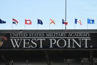 Start of the the United States Military Academy West Point 2024 Graduation and Commissioning Ceremony, West Point, NY, May 25, 2024. (Photo by Anthony Behar/Sipa USA