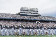 Graduates takes an oath after receiving diplomas during U.S. Military Academy