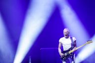 Sting perform during a concert at Arena Zagreb on May 27, 2024. in Zagreb, Croatia. Photo: Luka Stanzl/PIXSELL/Sipa