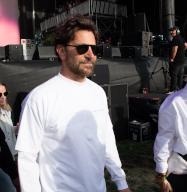 Bradley Cooper and Gigi Hadid attend the 2024 2024 BottleRock Napa Valley, ion May 25 2024 in Napa, California. Photo: Flanigan/imageSPACE /Sipa